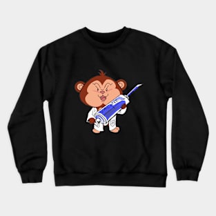 Dr. Ape Crewneck Sweatshirt